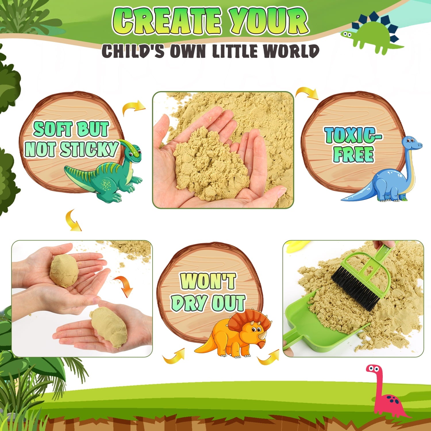 Dinosaur Sensory Bin