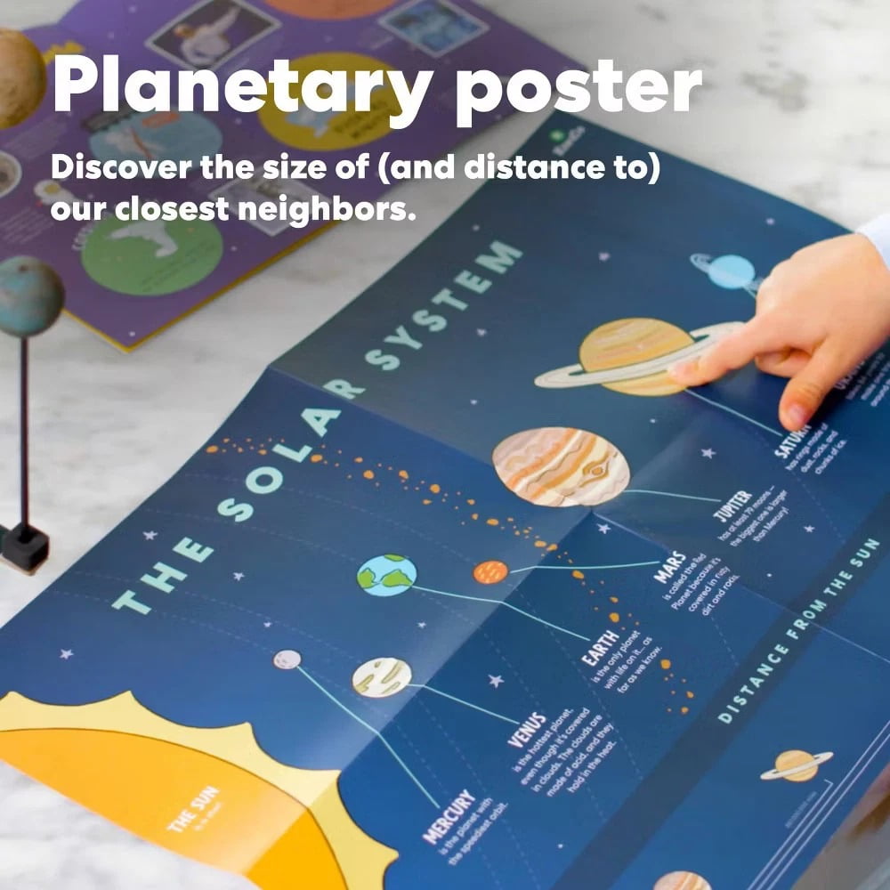 KiwiCo Astronaut Starter Kit Educational Astronomy and Creative Thinki