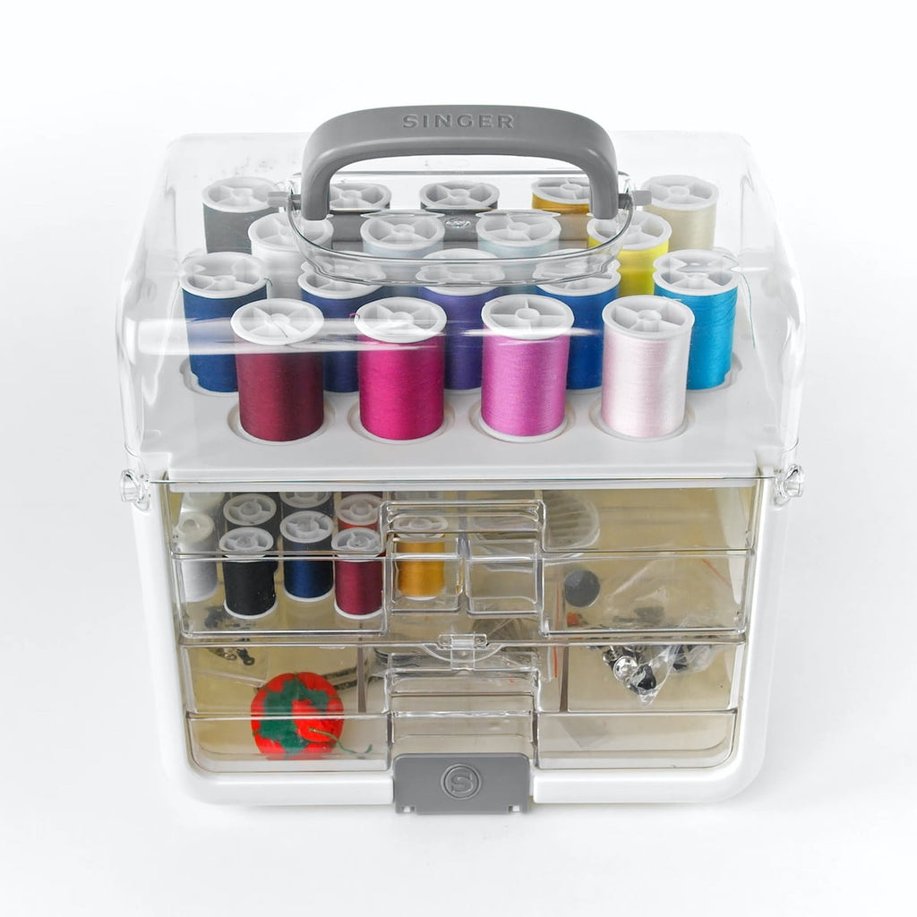 SINGER Sew-It-Goes� 224 Piece Sewing Kit & Craft Organizer Sewing Ca