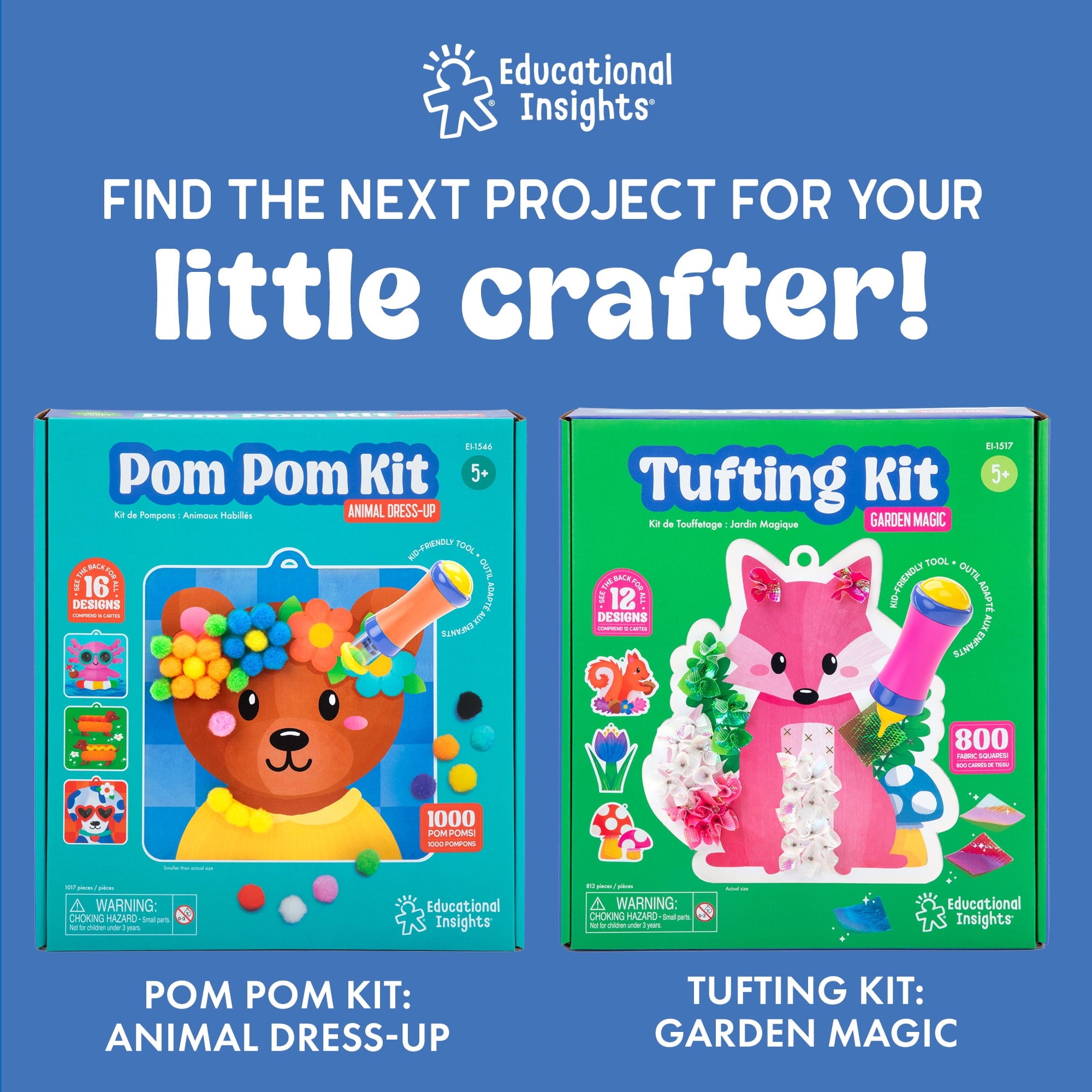 Educational Insights Jumbo Gem Kit, Arts & Crafts Sets And Supplies fo