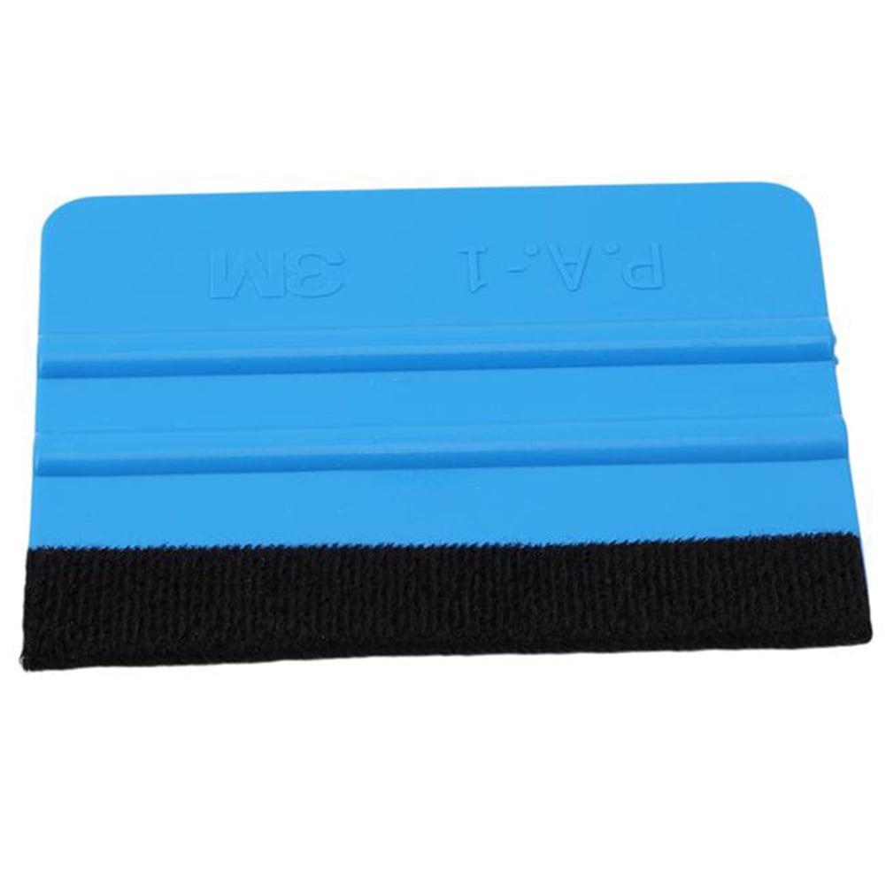 Limei Plastic Felt Squeegee, Decal Squeegee Remove Bubbles for Car Vin