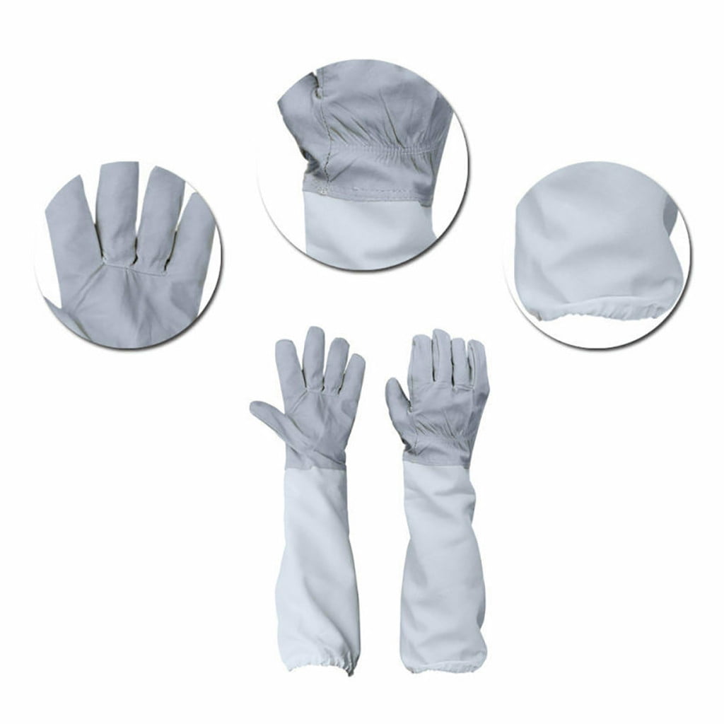 Beekeeping Goatskin Ventilated with Sleeves for Long-Lasting and Ease