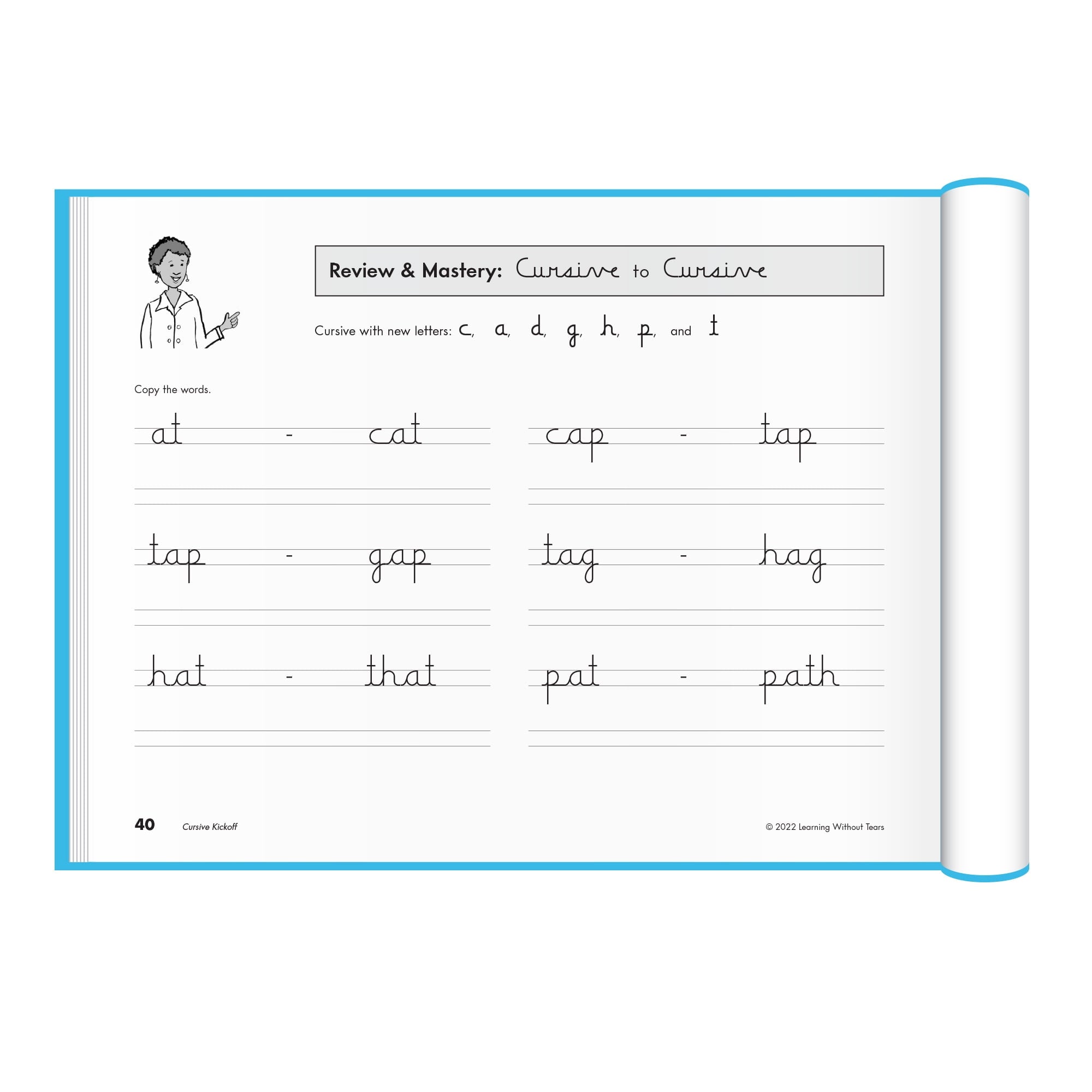 Handwriting Without Tears Cursive Kickoff 2nd Grade Cursive Handwritin