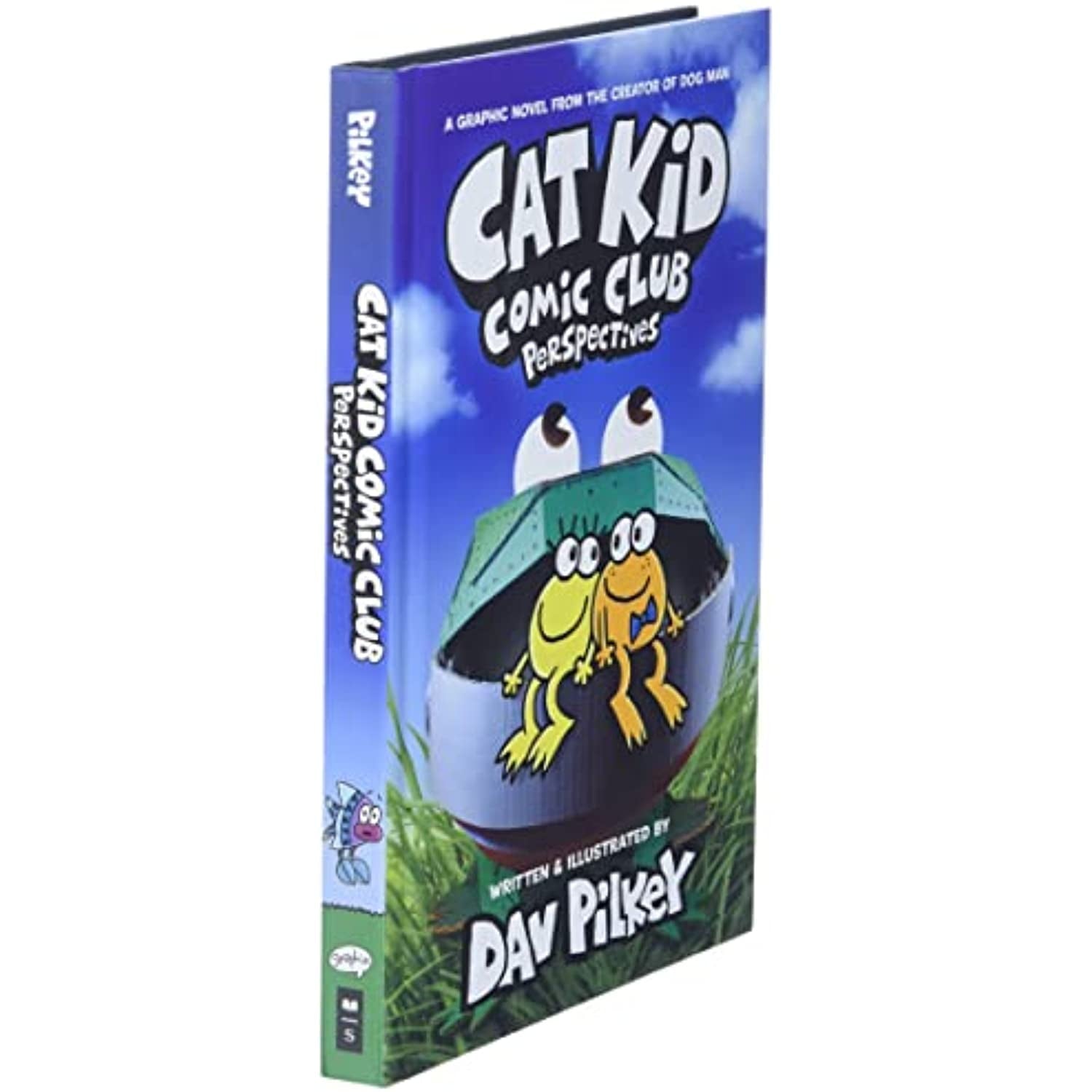 Cat Kid Comic Club: Perspectives: a Graphic Novel (Cat Kid Comic Club
