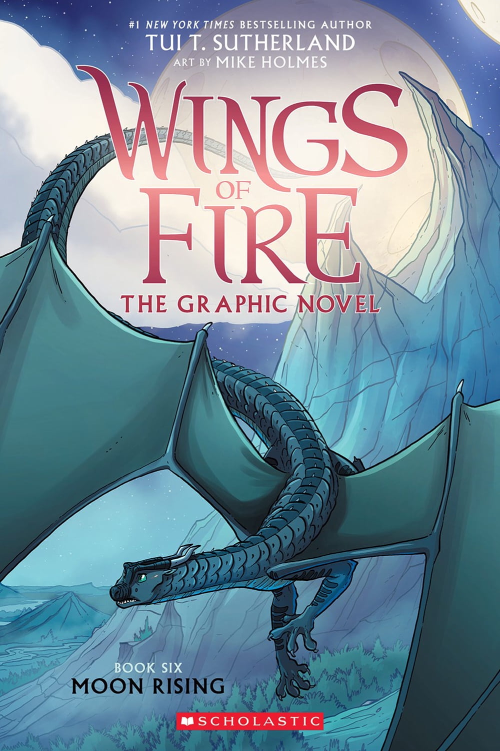 Wings of Fire Graphic Novels Series Set (Graphix Books 1-8)