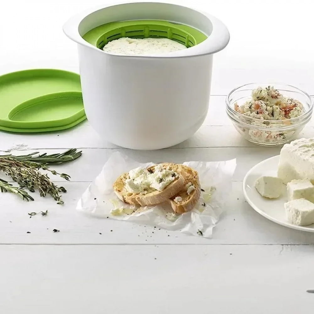 Microwave Oven Silicone Cheese Maker DIY Fresh Cheese Machine Cheese W