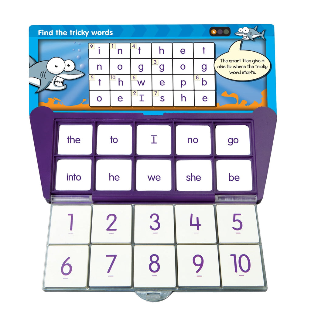 Junior Learning Smart Tray Spelling Accelerator, Set 1