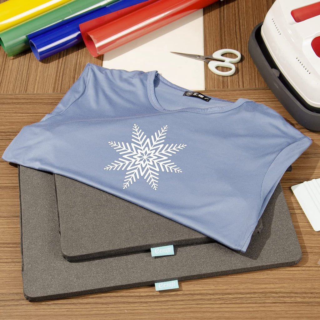 Heat Press Mat, 13" x 17" for Cricut Easypress, Double Sided Insulatio