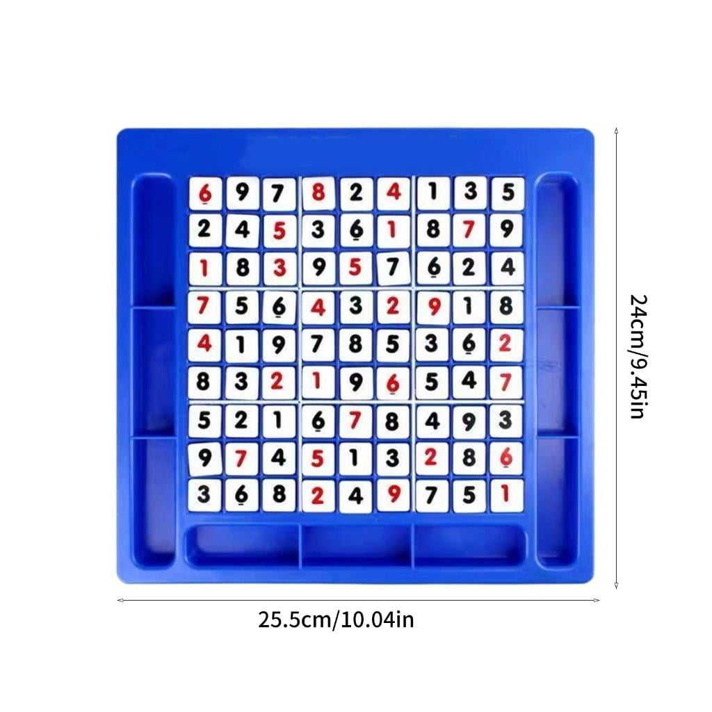 Necvior Interactive Family Sudoku Board Game Enhances Math Skills IQ B
