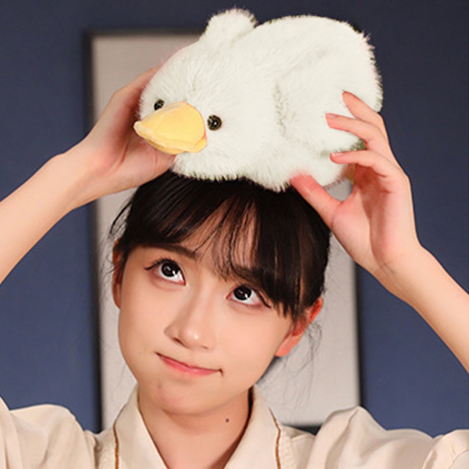 Stuffed Duck Plush,Duck Stuffed Animal,Weighted Stuffed Animals Plush