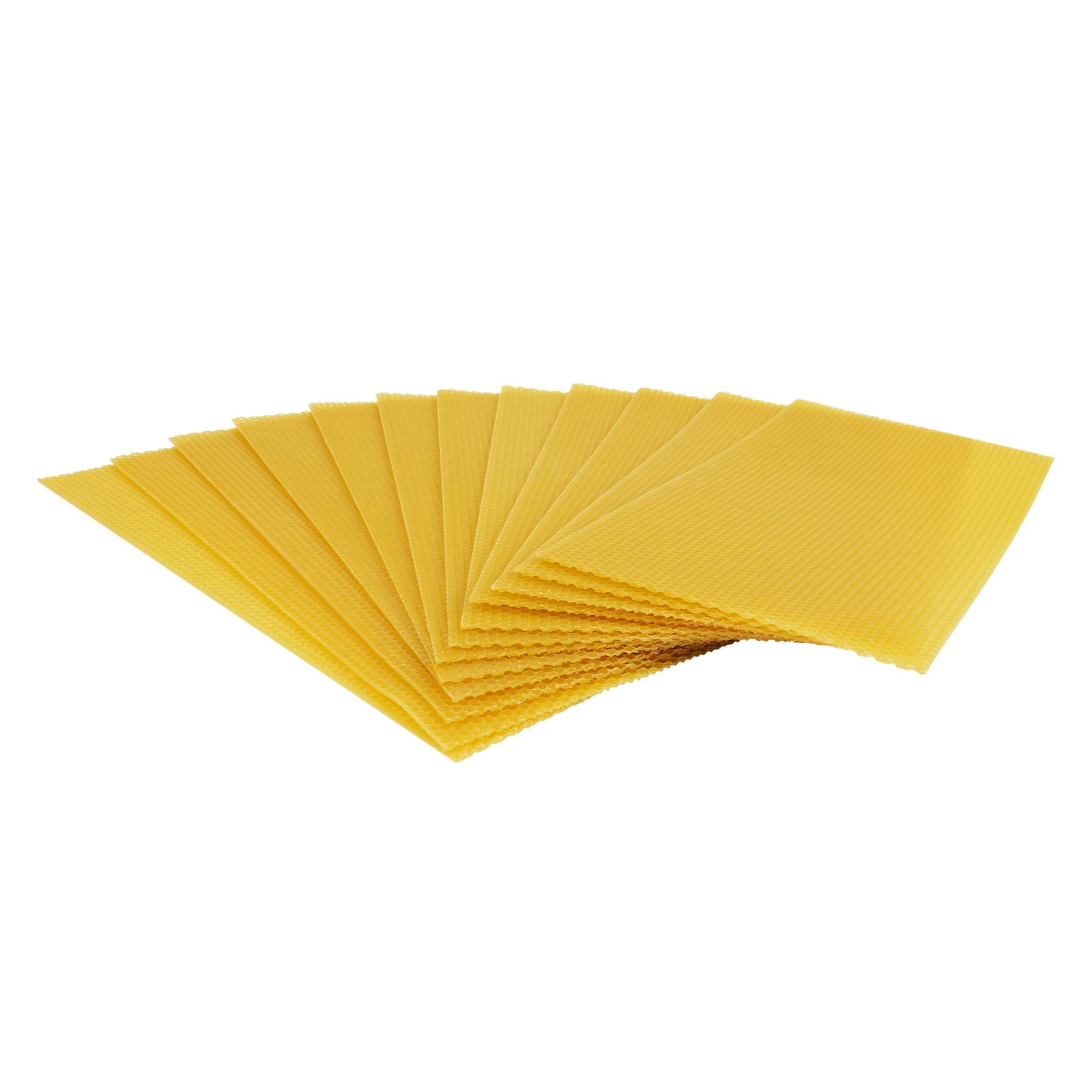 30 PCS Pure Beeswax Hive Frames, Beehive Bee Frames Waxed Foundation,