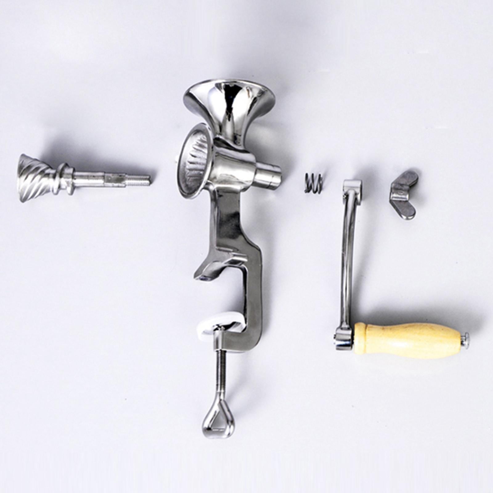 Axioma Crafts Creation Hand Crank Grain Mill Table Clamp Manual Grain