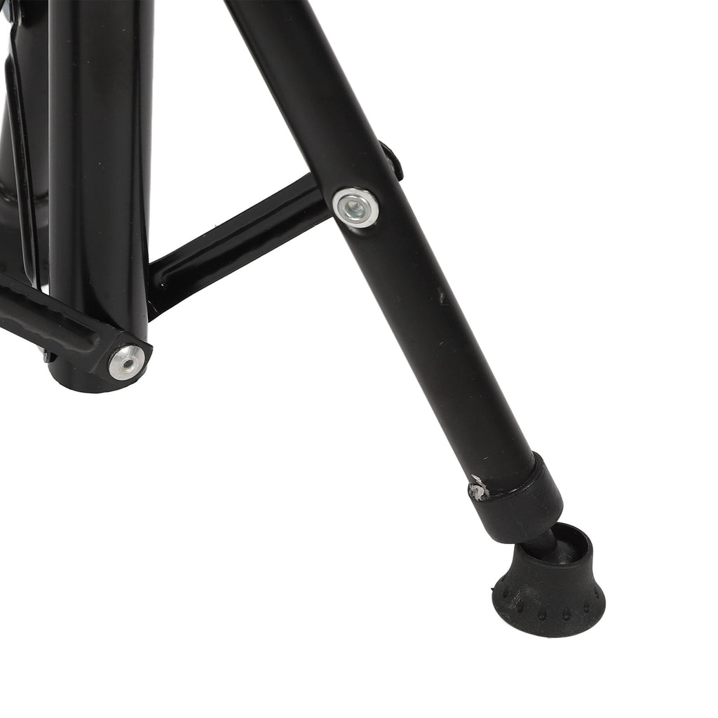 NFTIGB Black Mannequin Head Stand Aluminium Alloy Adjustable Wig Stand