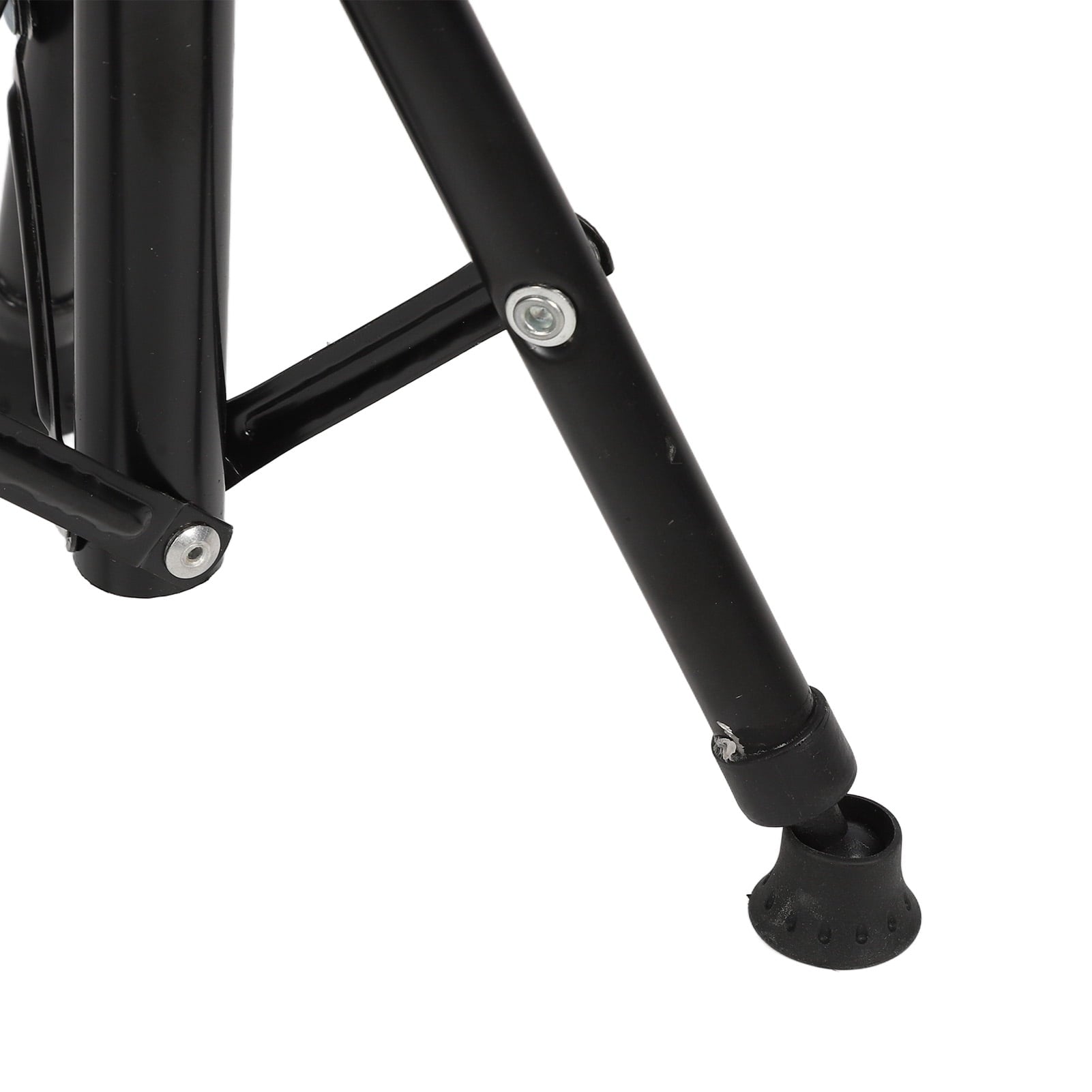 NFTIGB Black Mannequin Head Stand Aluminium Alloy Adjustable Wig Stand