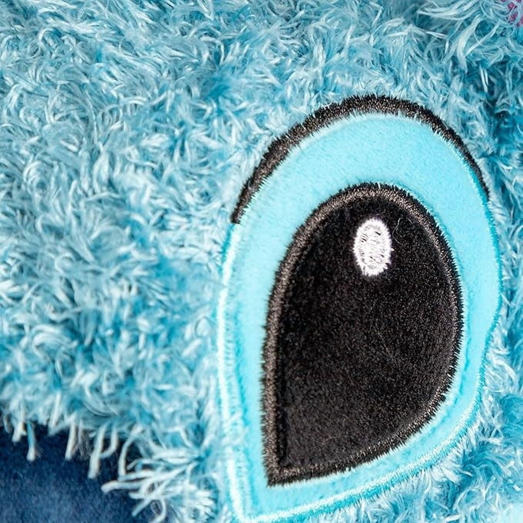 Lilo & Stitch Fuzzy Stitch 2.5 lbs Weighted Plush Pillow Buddy - Disne