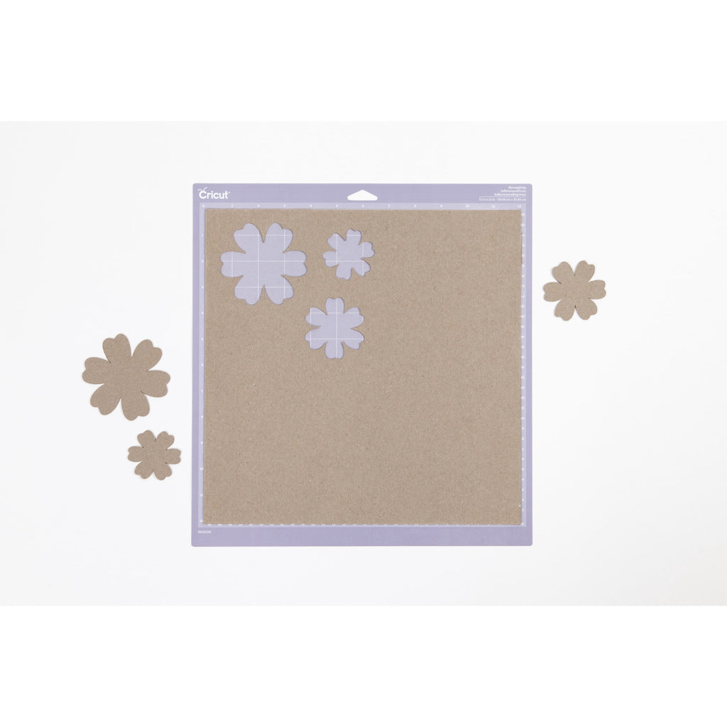 Cricut StrongGrip Adhesive Cutting Machine Mat, 12 in x 12 in, Lilac