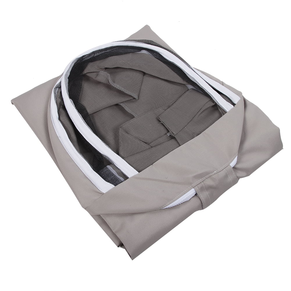Yajisi Hooded Beekeeper Suit One Piece Beekeeping Protective Clothes A
