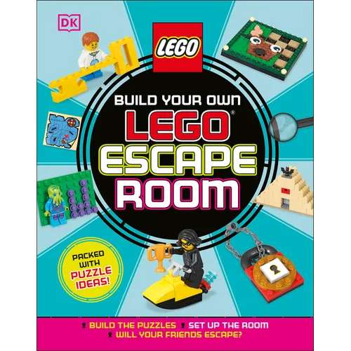 Build Your Own Lego Escape Room - Hardcover