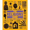 The Religions Book: Big Ideas Simply Explained - Paperback