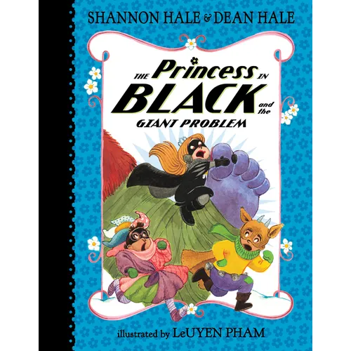 The Princess in Black and the Giant Problem - Hardcover