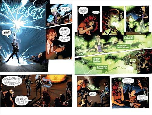 The Lost Hero: The Graphic Novel (Heroes of Olympus Book 1) Rick Riord