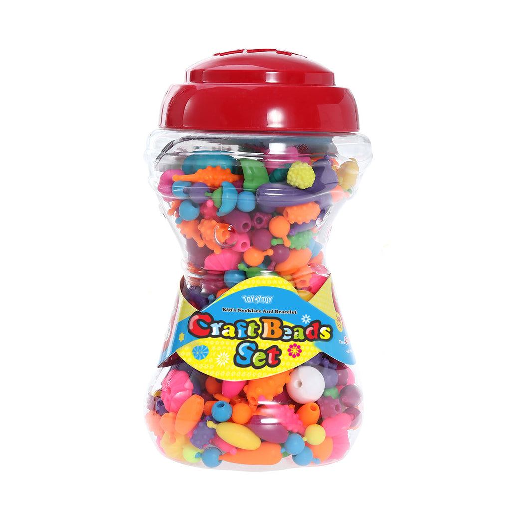 HOMEMAXS TOYMYTOY Snap Beads Set Creative DIY Necklace Bracelet Jewelr