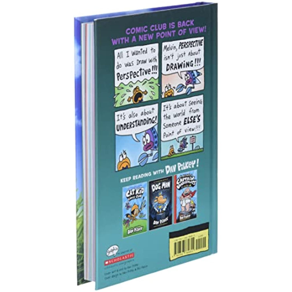 Cat Kid Comic Club: Perspectives: a Graphic Novel (Cat Kid Comic Club