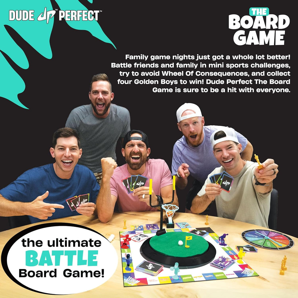 Dude Perfect The Board Game, for Kids Who Love Sports and Competitive