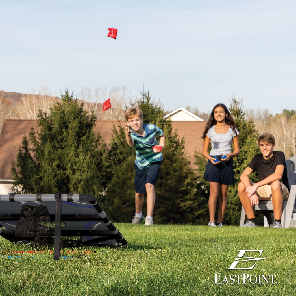 EastPoint Sports 3-in-1 Tailgate Game Set - Cornhole, Ladderball, Wash