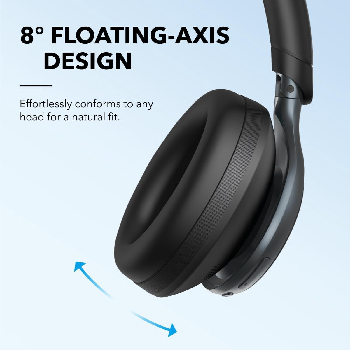 Soundcore by Anker, Space One, Active Noise Cancelling Headphones, 2X