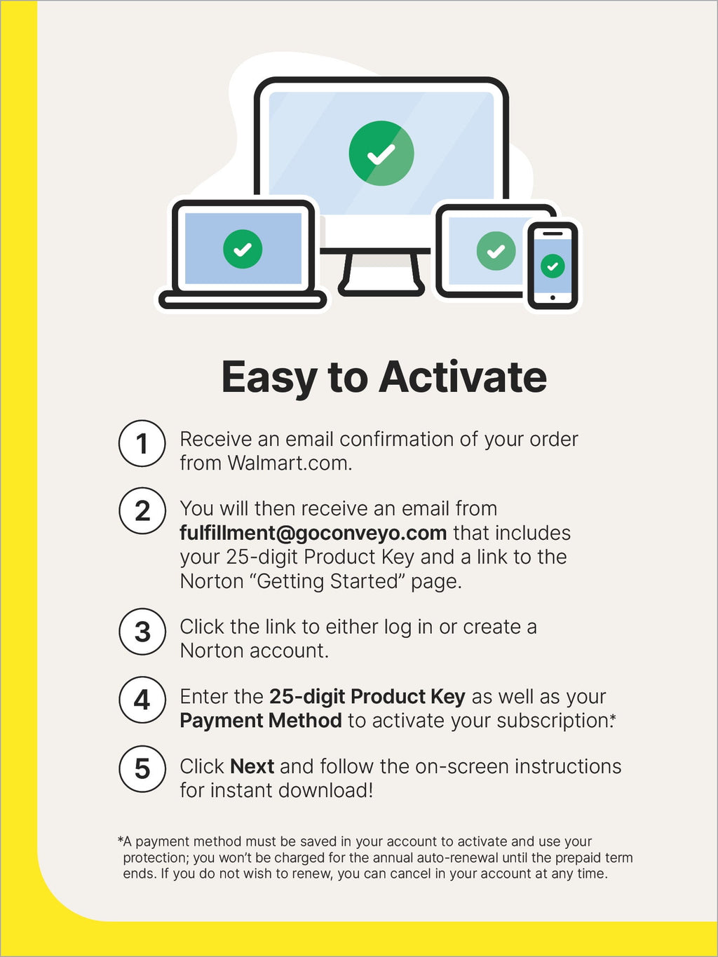 Norton 360 Premium, Antivirus, 10 Devices, 1 Year Subscription, PC/Mac