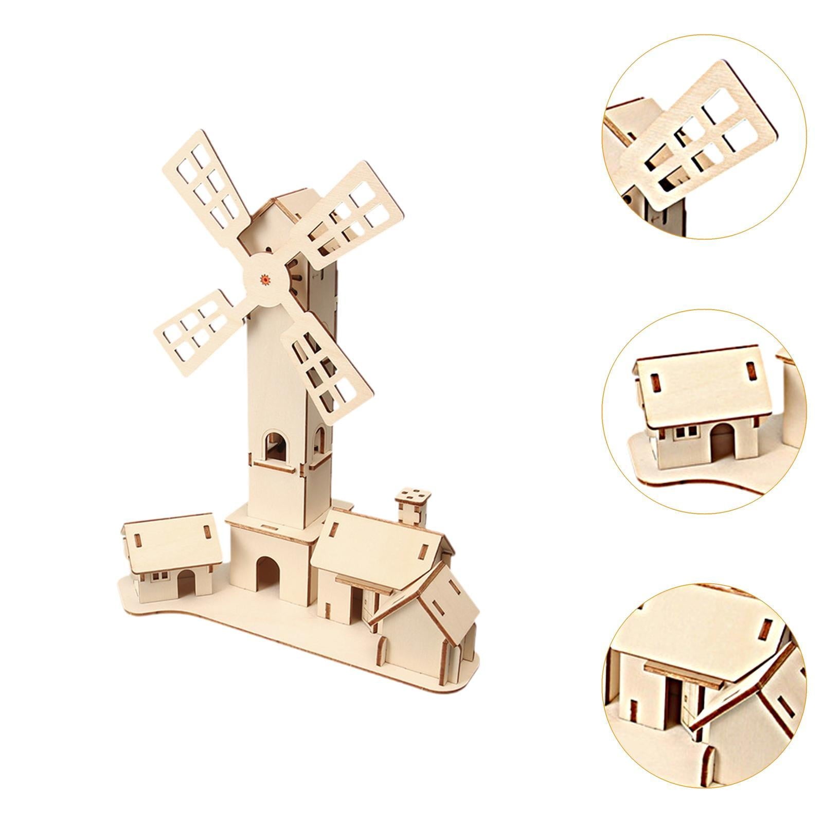 LeeQinersw Science Science Experiment Kit Wooden Activity Toys Crafts