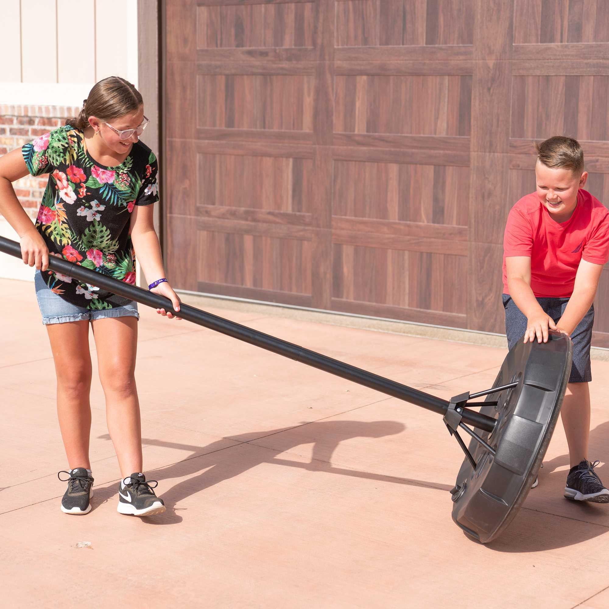 Lifetime Portable 96" Tetherball System with Steel Pole, Ball and Cord