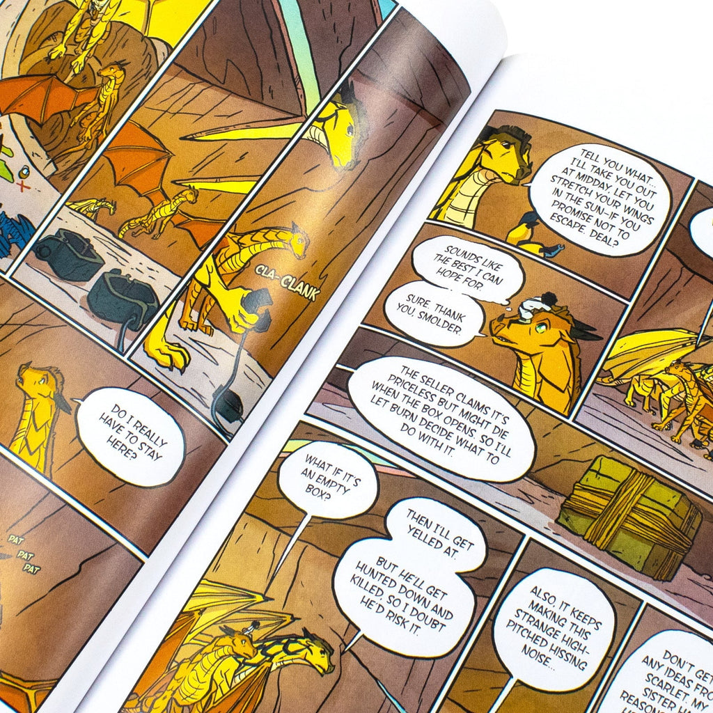 Wings of Fire: the Brightest Night: a Graphic Novel (Wings of Fire Gra