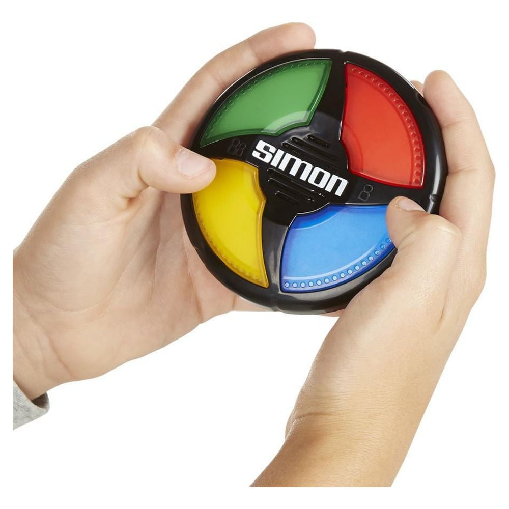Simon Micro Series Electronic Compact Size Game for Kids, Boys and Gir
