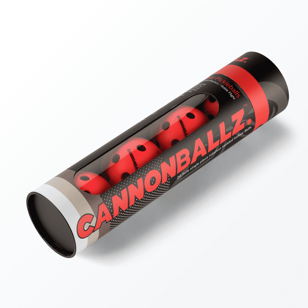 Mint Sport Cannonballz - Indoor Pickleball Balls Multi-Pack – 26 Hol