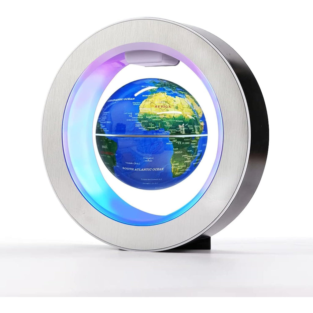 Rubinzhi Magnetic Floating Globe, Levitating Display for Desk, Kinetic
