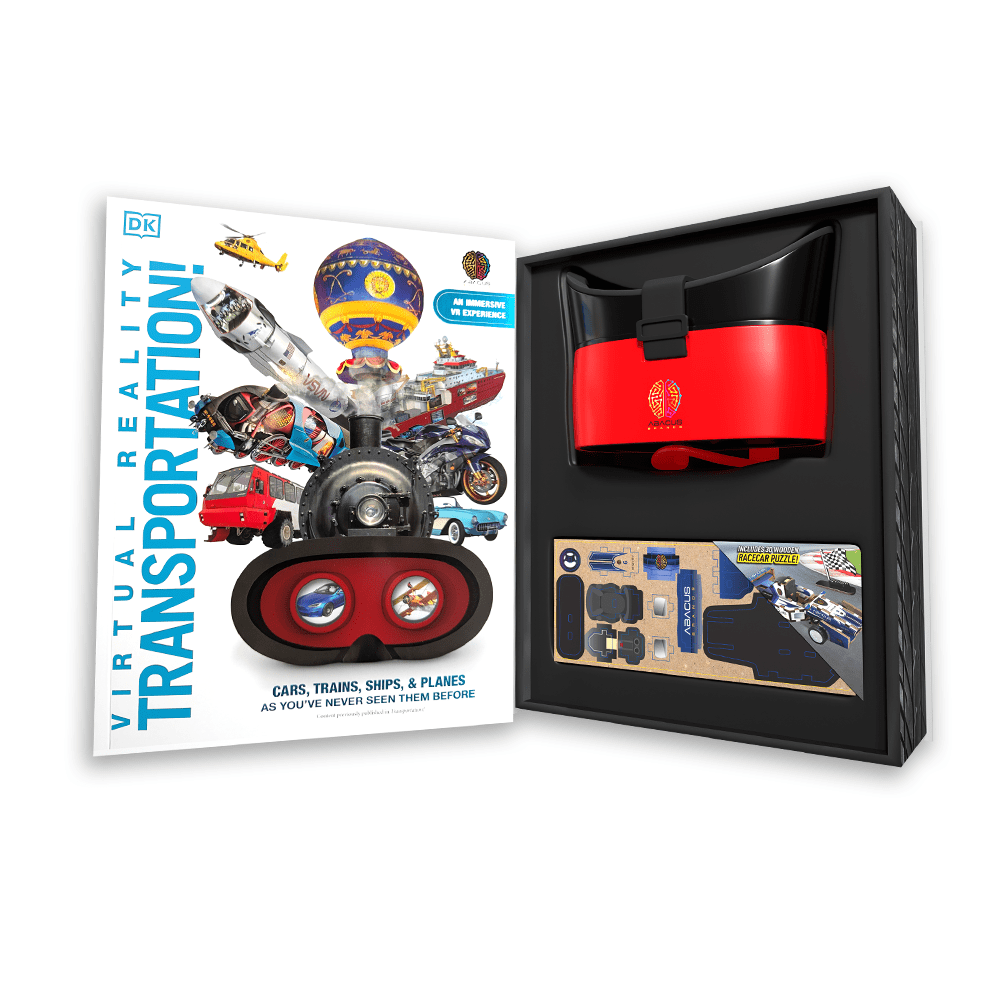 Virtual Reality Transport! with DK Books | Science Kit for Kids, STEM