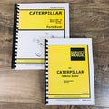 CATERPILLAR 12 MOTOR GRADER SERVICE PARTS MANUAL SET REPAIR SHOP BOOK