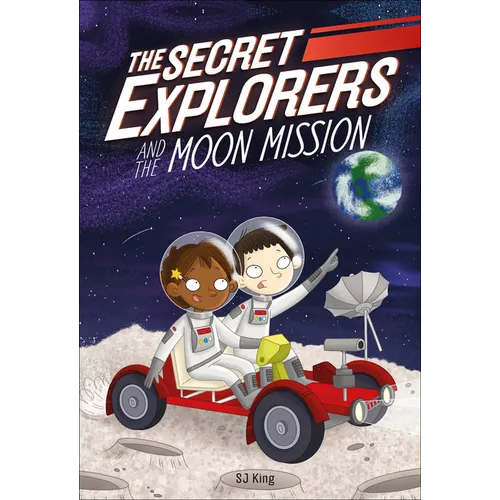 The Secret Explorers and the Moon Mission - Hardcover