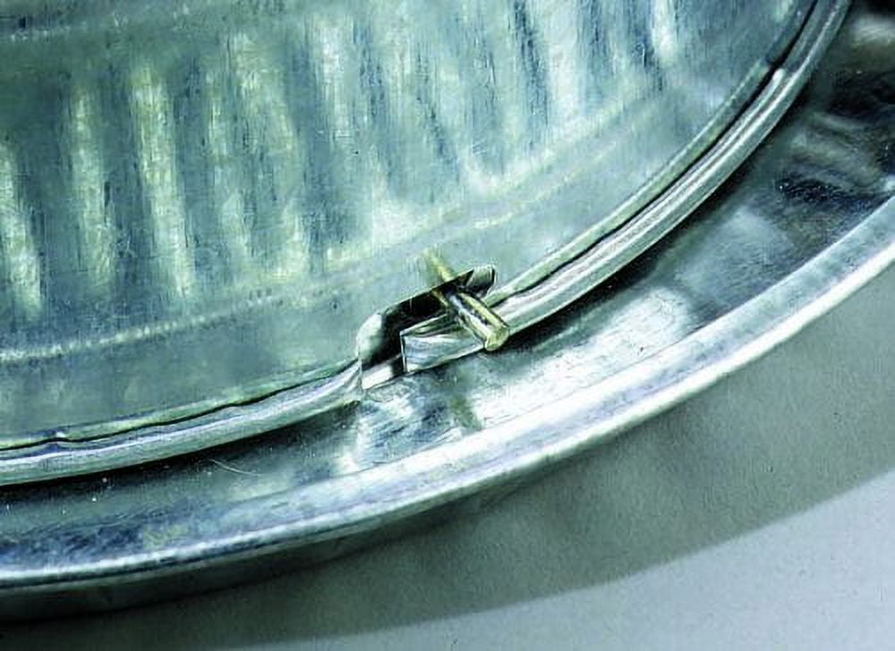Miller Lite Miller 9835 5-Gallon Galvanized Poultry Fountain — Resid