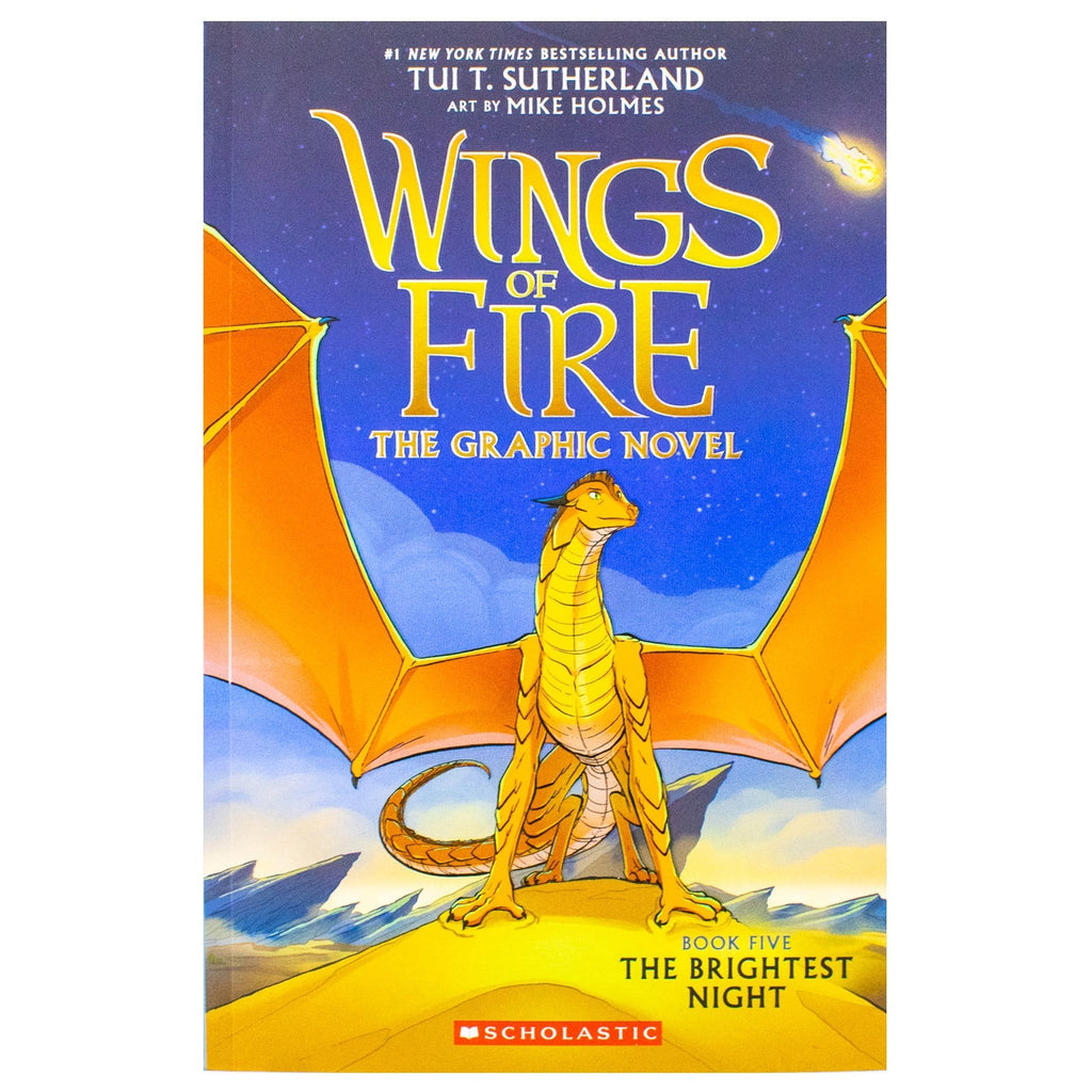 Wings of Fire: the Brightest Night: a Graphic Novel (Wings of Fire Gra