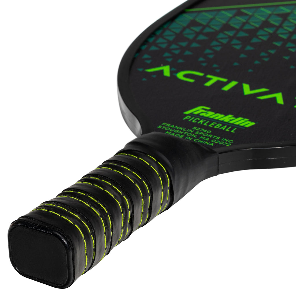Franklin Sports Activator Pickleball Paddle - Wood 13mm Core Racket -