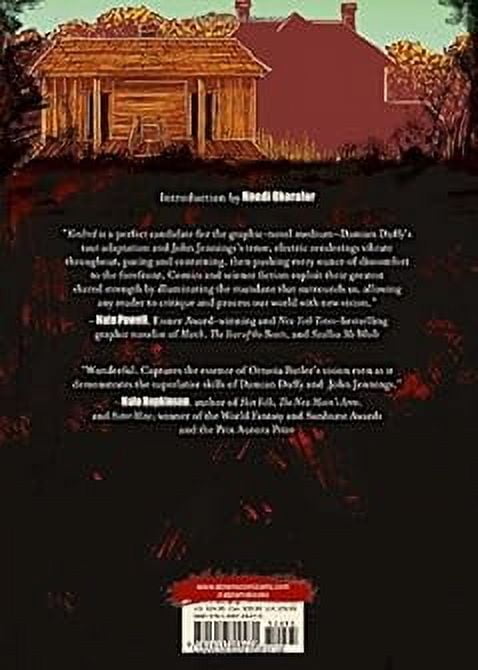 Kindred : A Graphic Novel Adaptation (Hardcover)