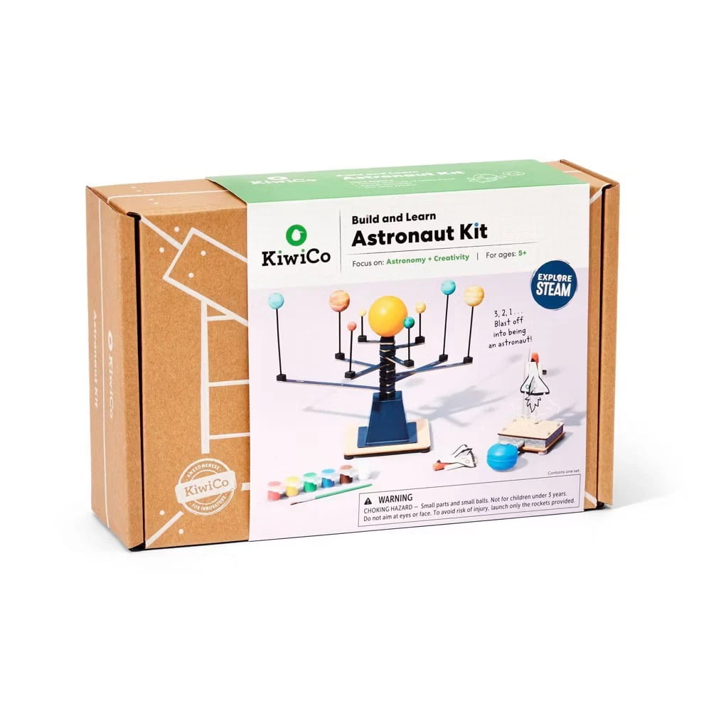 KiwiCo Astronaut Starter Kit Educational Astronomy and Creative Thinki
