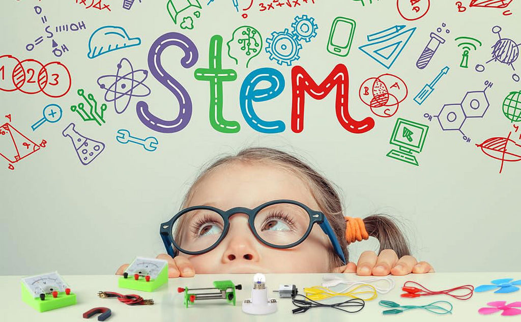 Electric Circuit Motor Kit, Science Experiment Educational Montessori
