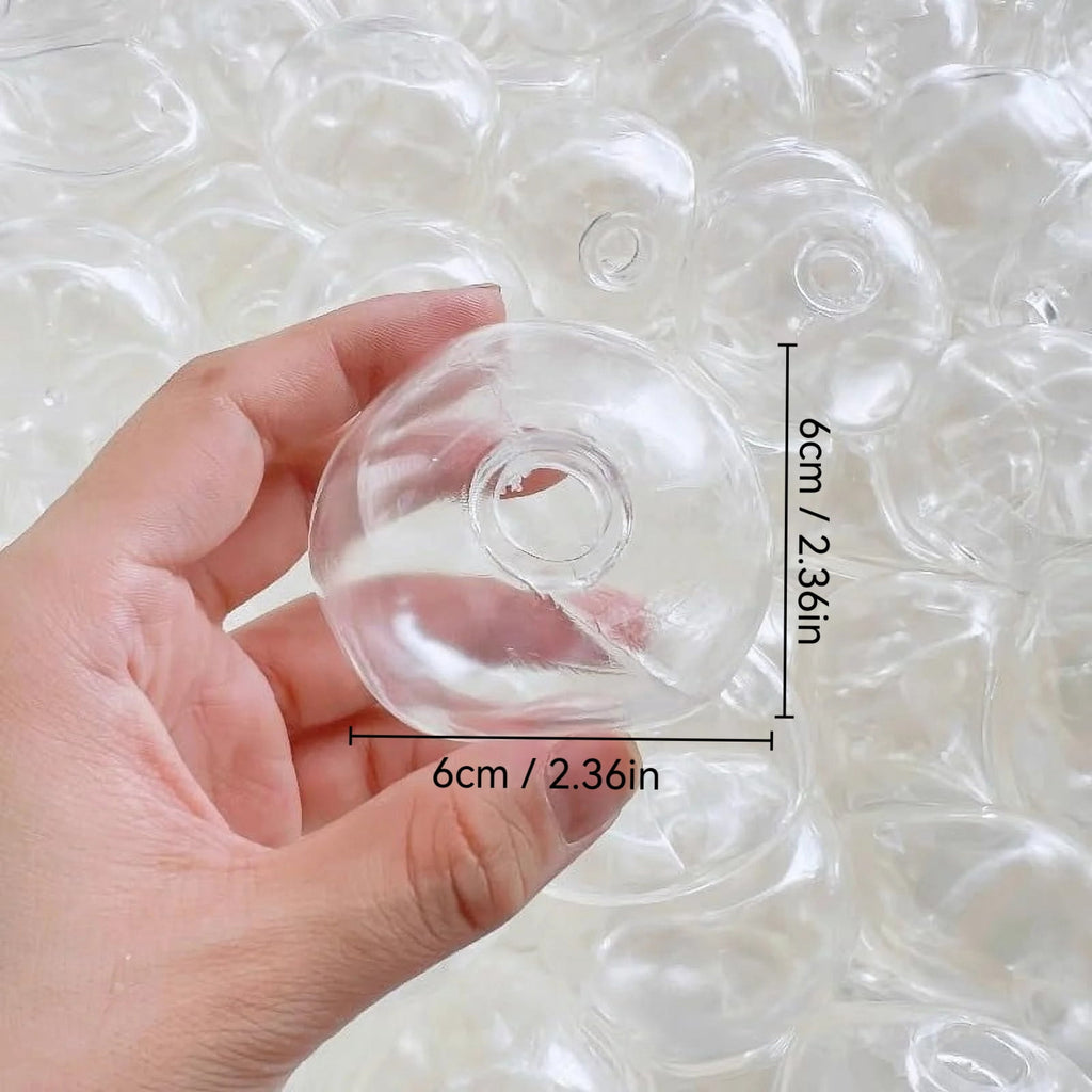 12 Pcs DIY Stress Ball Making Kit – Empty Squishy Skins – Crunchy