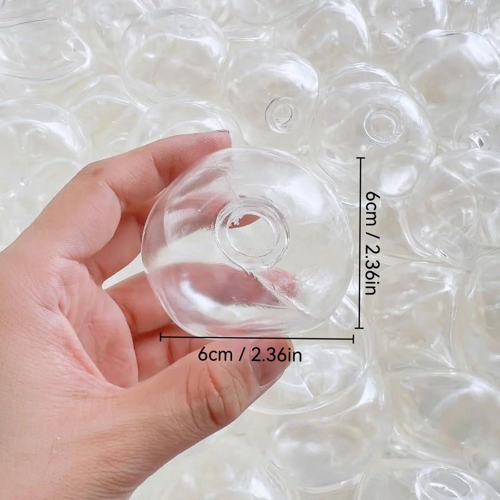 12 Pcs DIY Stress Ball Making Kit – Empty Squishy Skins – Crunchy