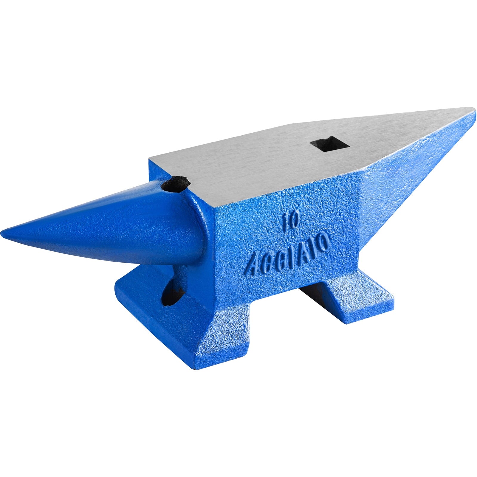 KFFKFF Single Horn Anvil 22Lbs Steel Anvil Blacksmith for Sale Forge S