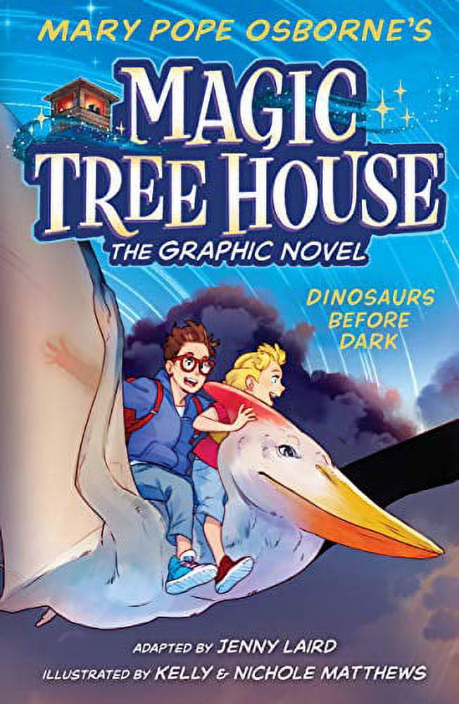 Dinosaurs Before Dark Graphic Novel (Paperback)